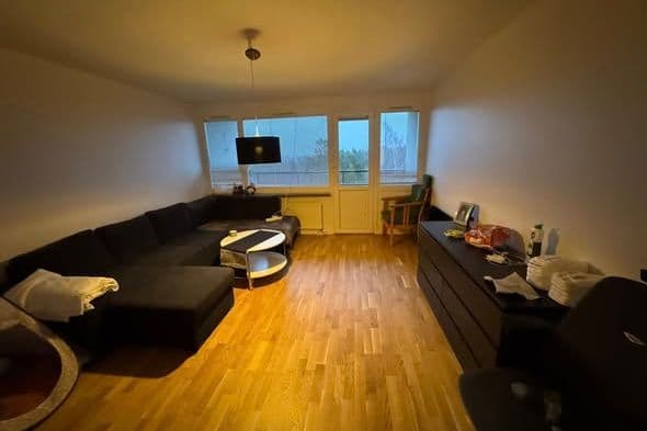 2 rok 64 kvm i Södertälje – allt ingår